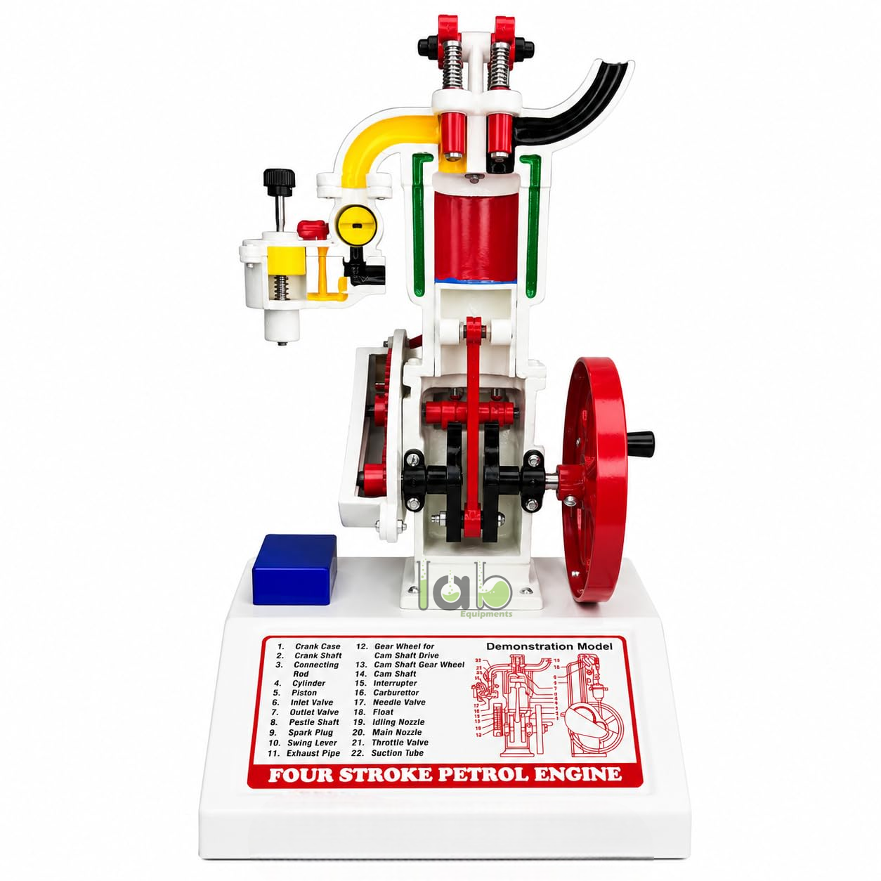 Four Stroke Petrol Engine Trainer